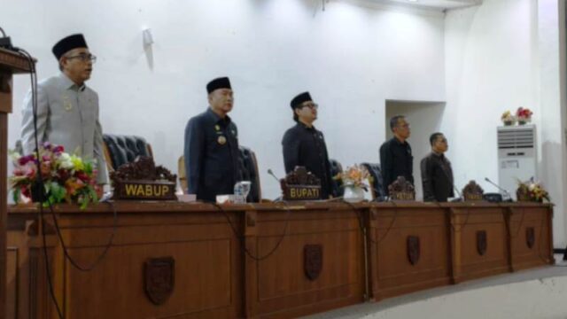 DPRD Kepahiang Minta OPD Jalankan Seluruh Rekomendasi BPK dan Tingkatkan Kinerja APIP