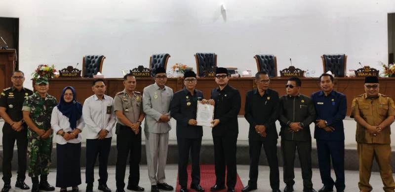 DPRD Kepahiang Minta OPD Jalankan Seluruh Rekomendasi BPK dan Tingkatkan Kinerja APIP 5 LHp 1