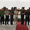 Penyerahan dokumen nota pengantar KUA PPAS oleh Bupati Kepahiang pada Ketua DPRD Kepahiang