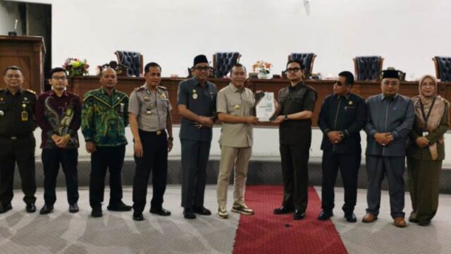 DPRD Kepahiang Paripurnakan Penyampaian KUA-PPAS TA 2027