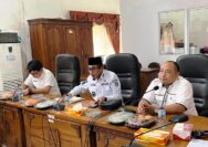 Plt Sekwan Musi Dayan dan Kabag Umum Abdullah bersama Wabup Kepahiang Abdul Hafizh