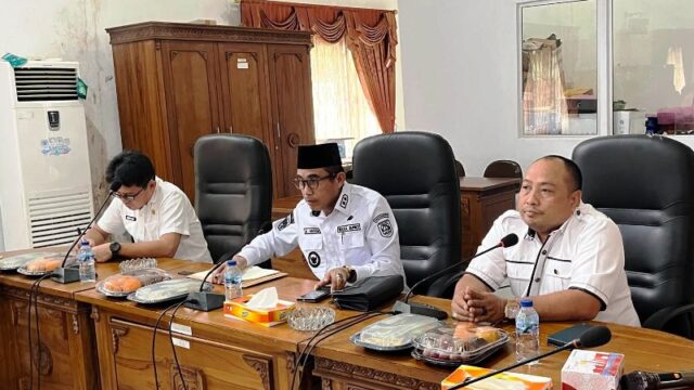 Sekretariat DPRD Kepahiang Gelar Rakor Bersama Wabup Hafizh, Dukung Kelancaran Penyelenggaraan Pemerintah Daerah
