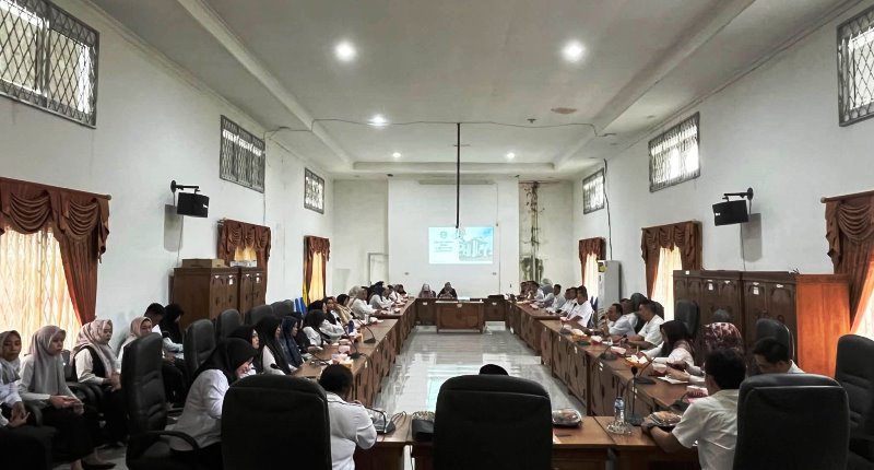 Rakor Setwan bersama Wabup Abdul Hafizh