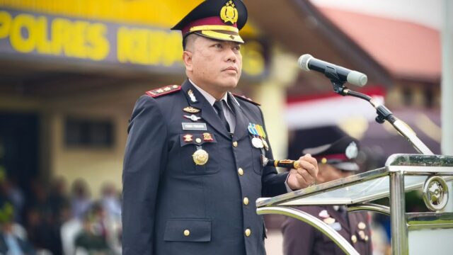 Momentum HUT Bhayangkara ke-80, Salihin Ajak Perkuat Sinergi Polri dan Pemda untuk Pembangunan