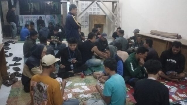 Lombong Leng Desa Tebing Penyamun