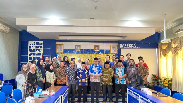 Bappeda Kepahiang Raih Apresiasi Wakil Bupati, Dinilai Solid dan Mampu Kawal Program Pembangunan