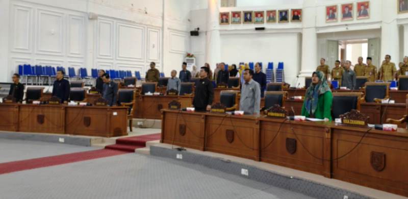 DPRD Kepahiang Minta OPD Jalankan Seluruh Rekomendasi BPK dan Tingkatkan Kinerja APIP 4 lhp 2