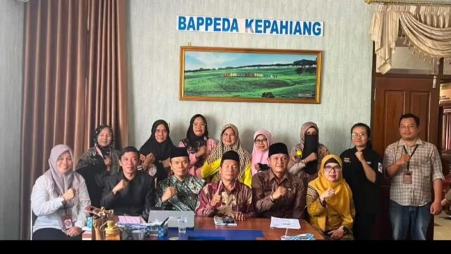 Bappeda Kepahiang Buka Ruang Kolaborasi, Fasilitasi Program Cegah Perkawinan Usia Anak dan Kekerasan Perempuan