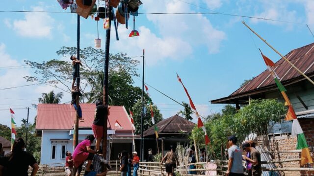 HUT RI ke-81, Lubuk Saung Jadi Panggung Keceriaan dan Kekompakan Warga
