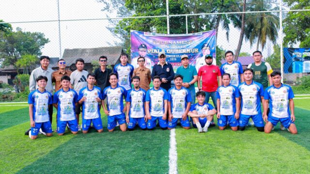 Kepahiang Jadi Runner Up di Piala Gubernur Bengkulu 2026, Nopran Dinobatkan Pemain Terbaik