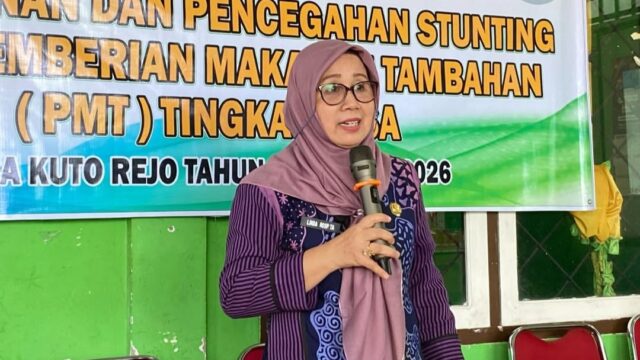 Cegah Stunting dari Desa, DPPKBP3A Kepahiang Gencarkan Sosialisasi dan PMT