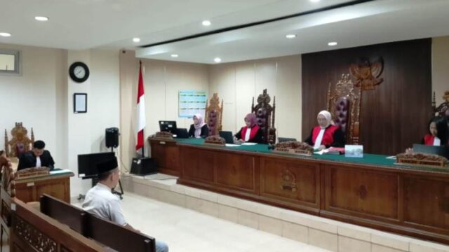 Penggelapan Uang Kopi Rp4,7 Miliar di Kepahiang, “Paman Penakluk Naga” Divonis 3 Tahun