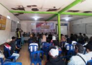 Suasana sosialisasi pemutihan pajak kendaraan bermotor yang digelar Bidang Pendapatan BKD Kepahiang