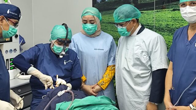 18 Pasien Jalani Operasi Bibir Sumbing Gratis di RSUD Kepahiang, Peserta Datang dari 6 Daerah