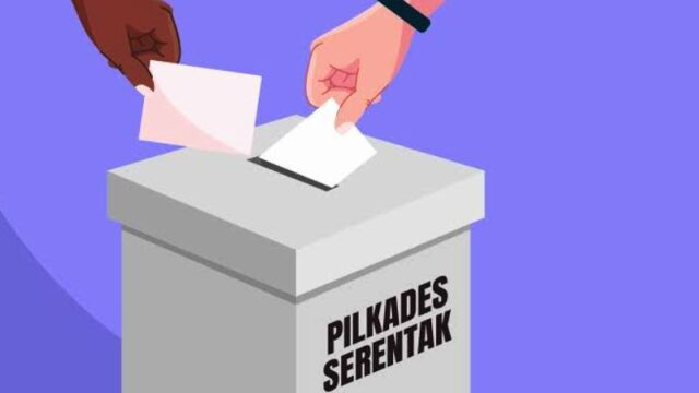 Hanya Satu Calon, Pilkades Karang Endah Tepat Digelar – Lawan Kotak Kosong