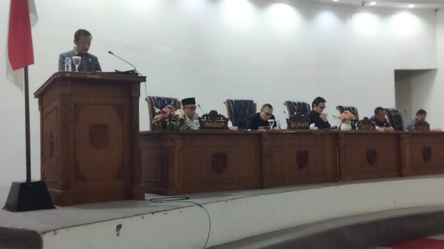 Paripurna DPRD Kabupaten Kepahiang