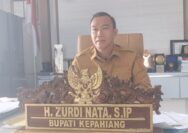 Bupati Kepahiang Zurdi Nata