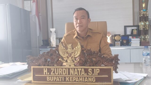 Bupati Kepahiang Zurdi Nata