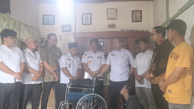 BPJS Kesehatan Salurkan 13 Kursi Roda di Kepahiang, Program OSR Perdana di Bengkulu