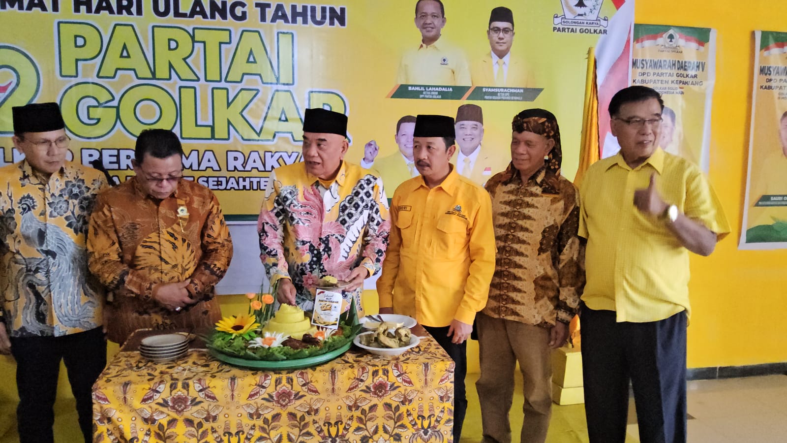 HUT ke-62 Partai Golkar di Kepahiang Berlangsung Khidmat Darmawansyah: Momentum Perkuat Soliditas dan Kepedulian Sosial 5 IMG 20261020 WA0048