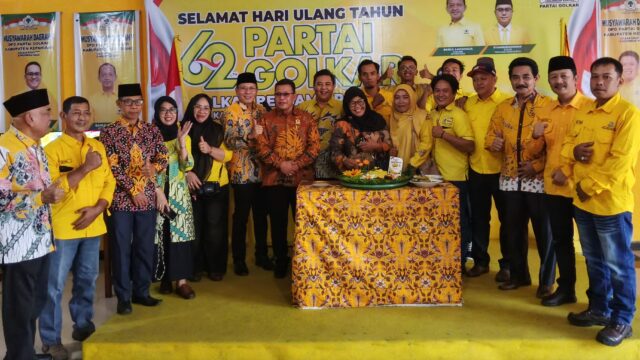 HUT ke-62 Partai Golkar di Kepahiang, Darmawansyah: Momentum Perkuat Soliditas dan Kepedulian Sosial