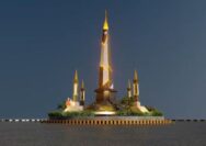 Desain Replikasi Tugu Pahlawan