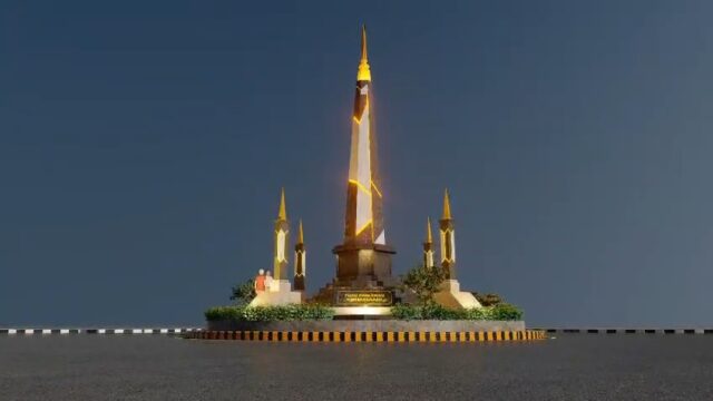 Desain Replikasi Tugu Pahlawan