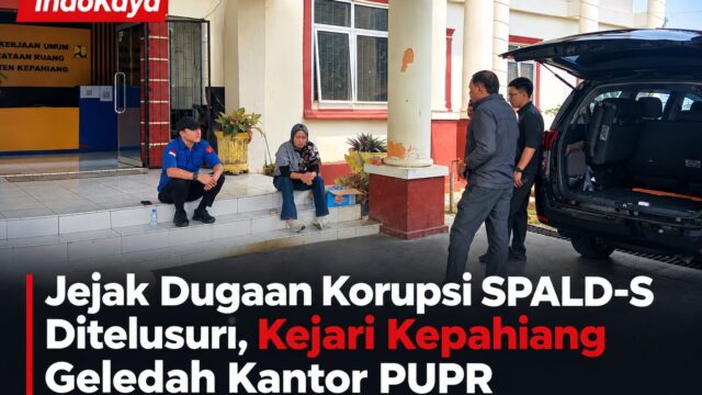 Jejak Dugaan Korupsi SPALD-S Ditelusuri, Kejari Kepahiang Geledah Kantor PUPR